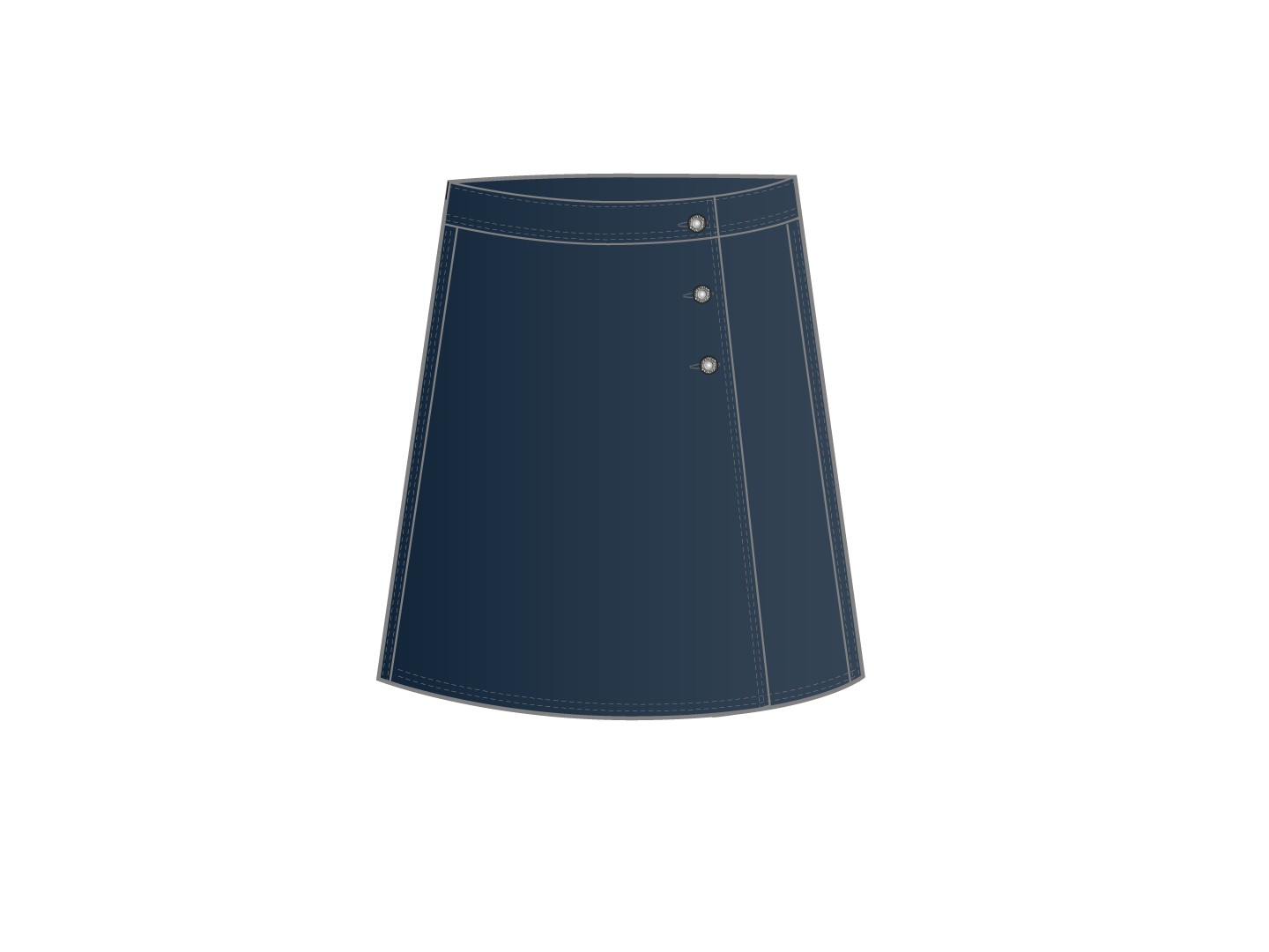 CRAFTER SKIRT & CARPENTER DRESS