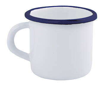Elmaljerad mugg