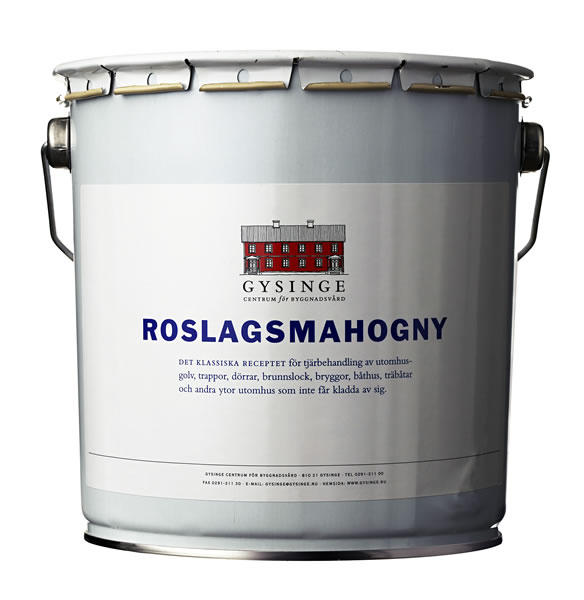 Roslagsmahogny - 3