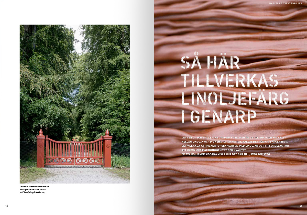 EN BOK OM LINOLJEFÄRG, KÄRLEK OCH GENARP - 5