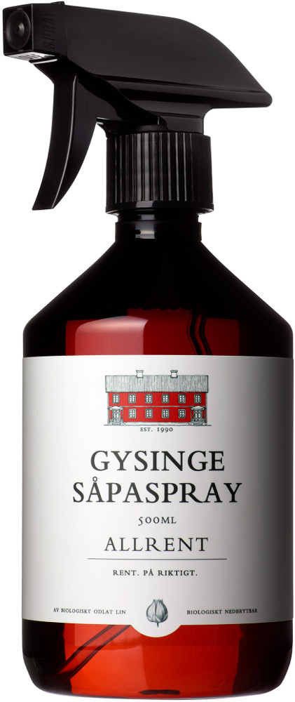 Såpaspray Gysinge