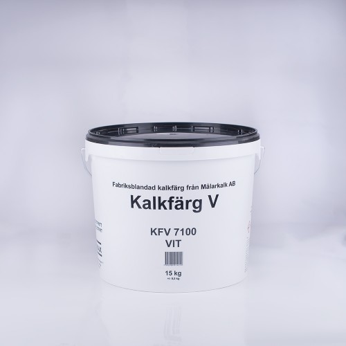 Kalkfärg V vit - 2