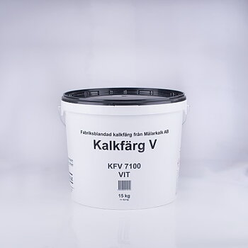 Kalkfärg V vit