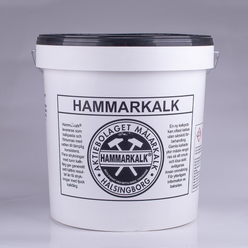 Hammarkalk - slagen kalkpasta