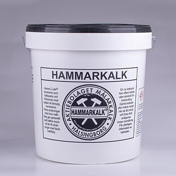 Hammarkalk - slagen kalkpasta