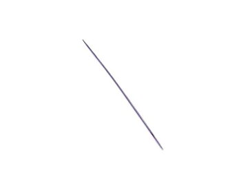 Nål dubbelspets 35 cm