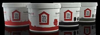 Falu rödfärg röd