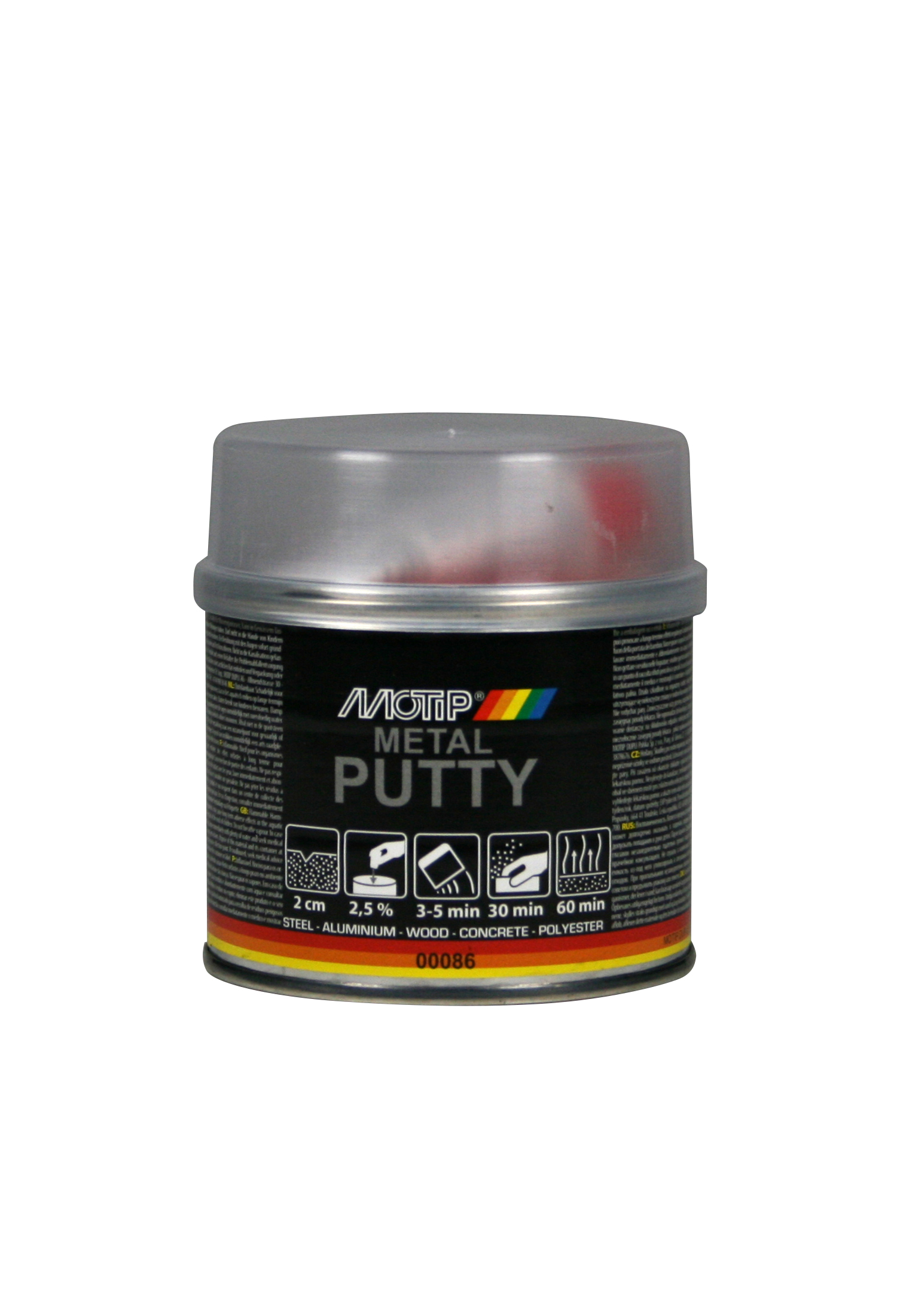 Metal putty 250g