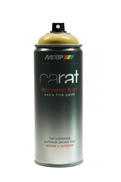 Motip Carat Easter Yellow 400ml