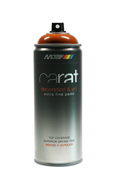 Motip Carat Orange Brown 400ml