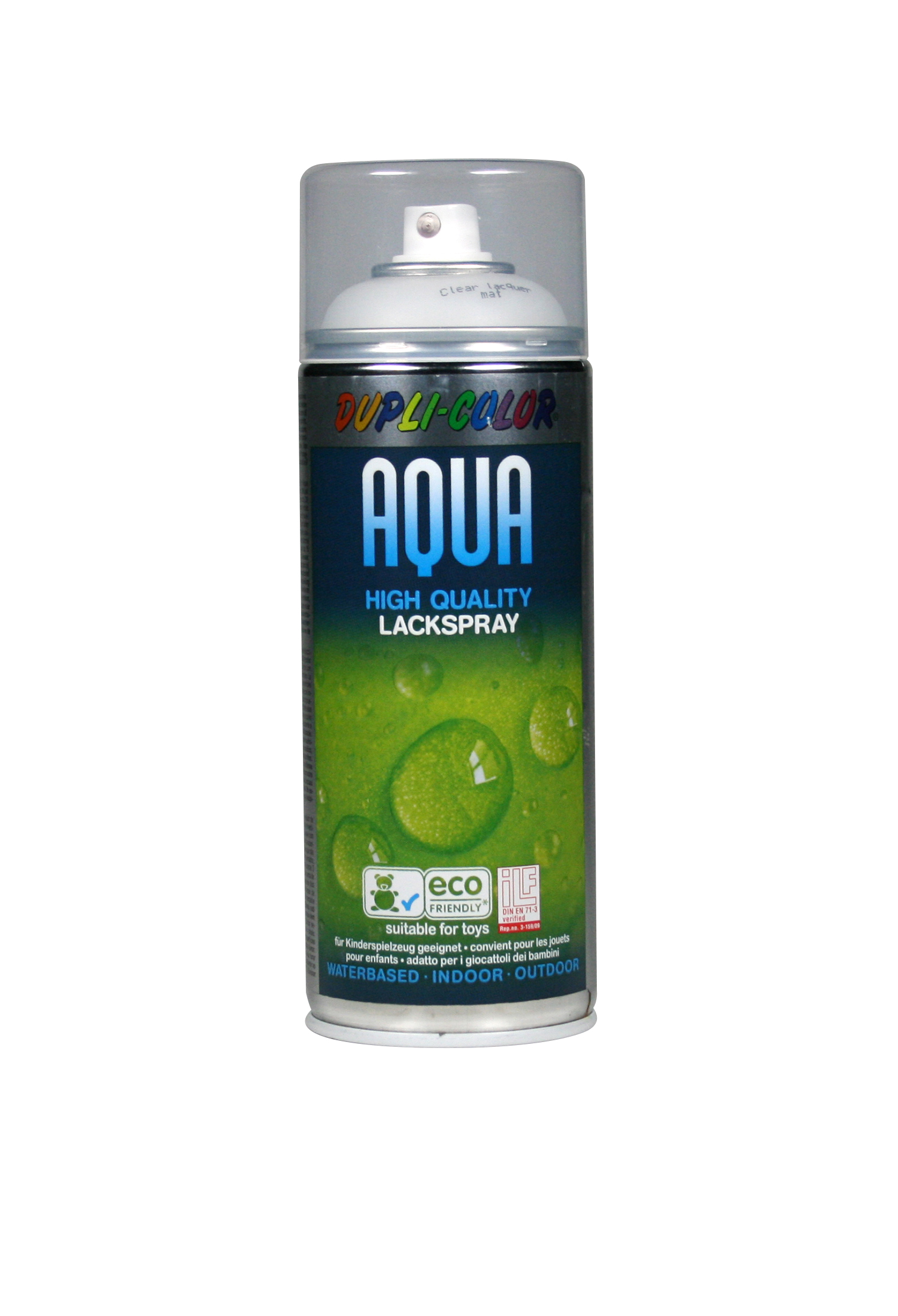 Aqua Clear Lacquer mat 350ml