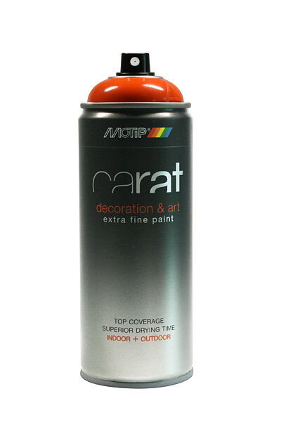 Motip Carat Traffic Orange 400ml