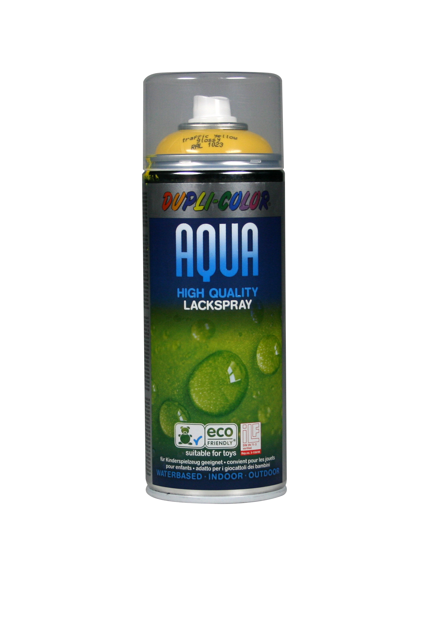 Aqua Traffic Yellow 1023 350ml