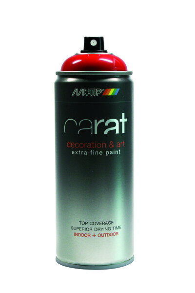 Motip Carat Traffic Red 400ml