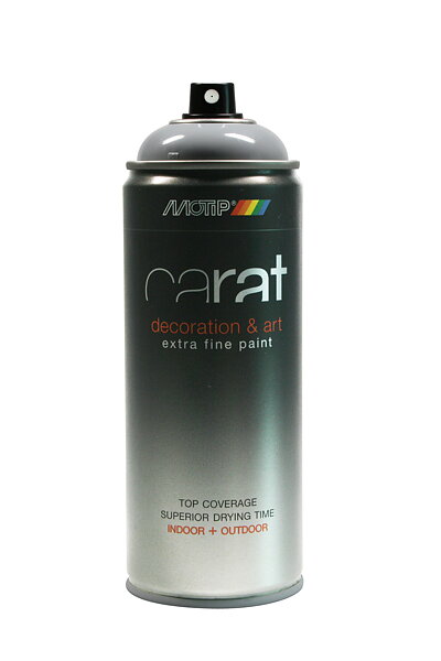 Motip Carat Silver Grey 400ml