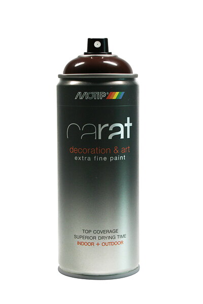 Motip Carat Chocolate Brown 400ml