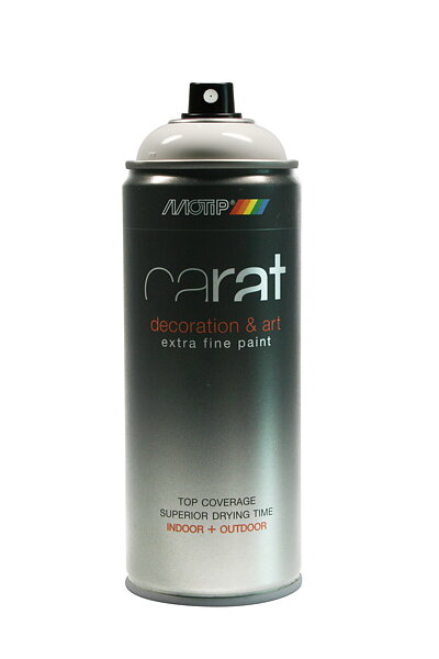 Motip Carat Pure White 400ml