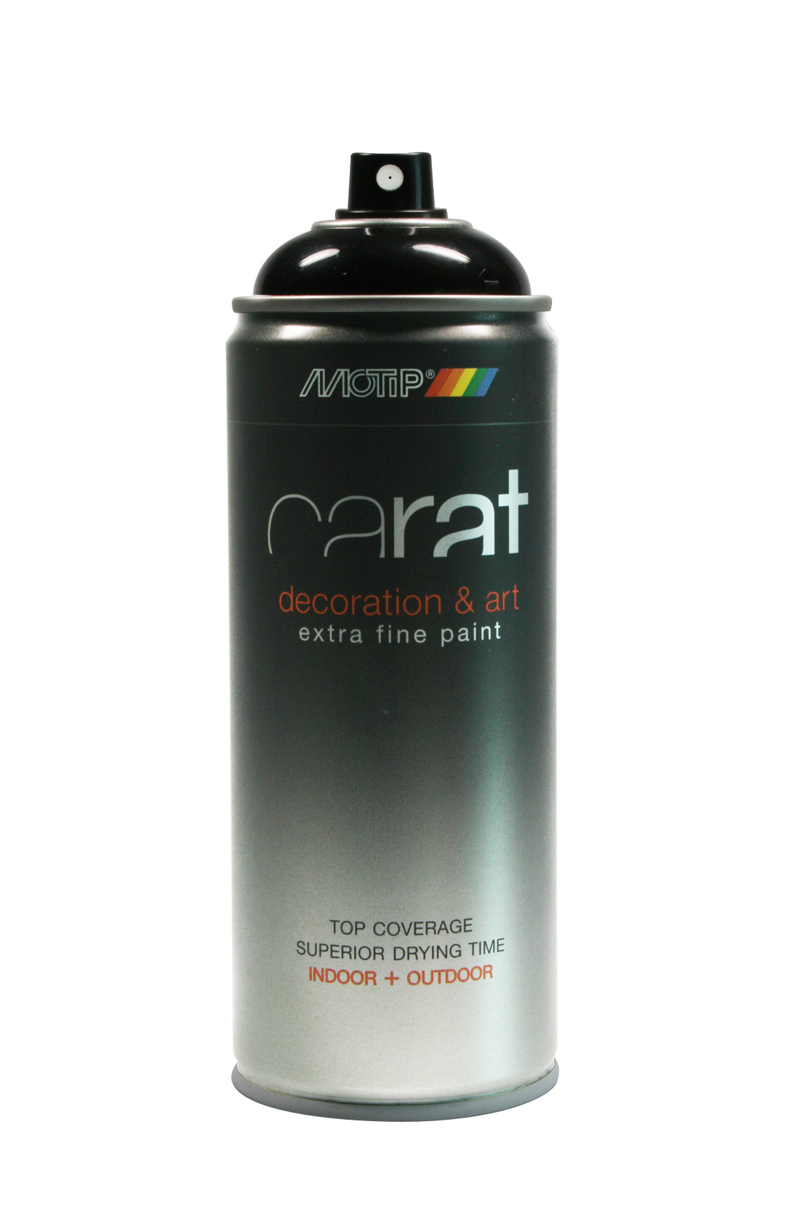 Motip Carat Jet Black 400ml