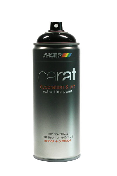 Motip Carat Jet Black 400ml