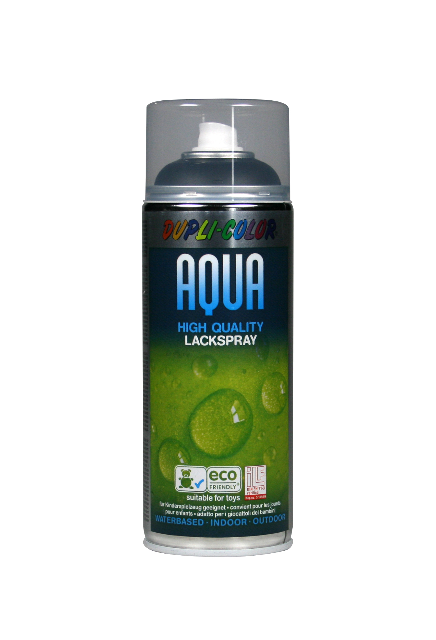 Aqua Deep Black Mat 9005 350ml