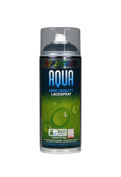 Aqua Deep Black Mat 9005 350ml