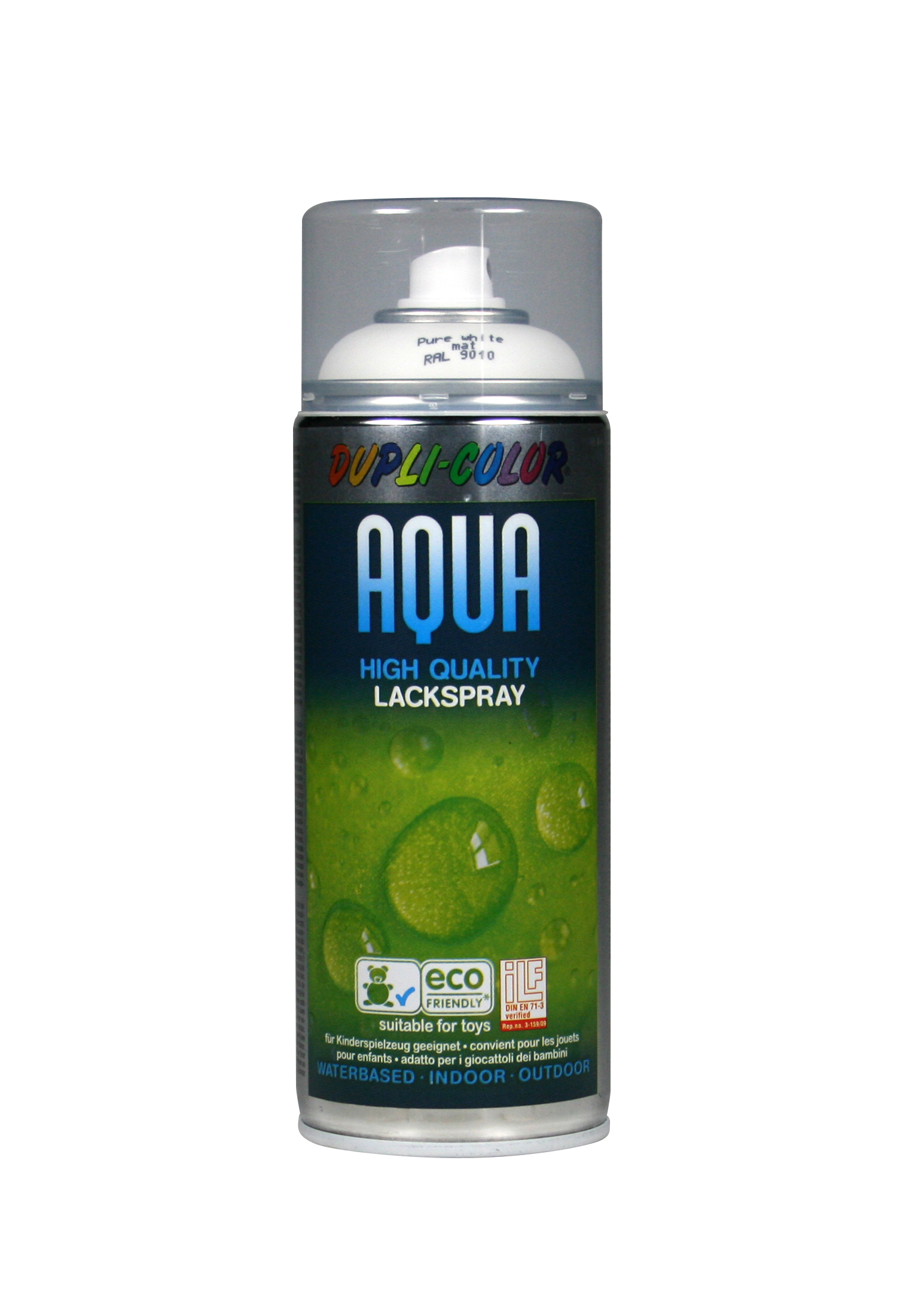 Aqua Pure White Mat 9010 350ml