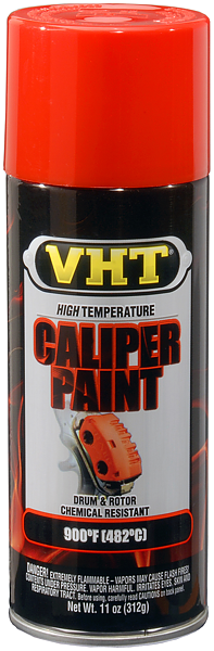 Brake caliper enamel real orange  (482°C)