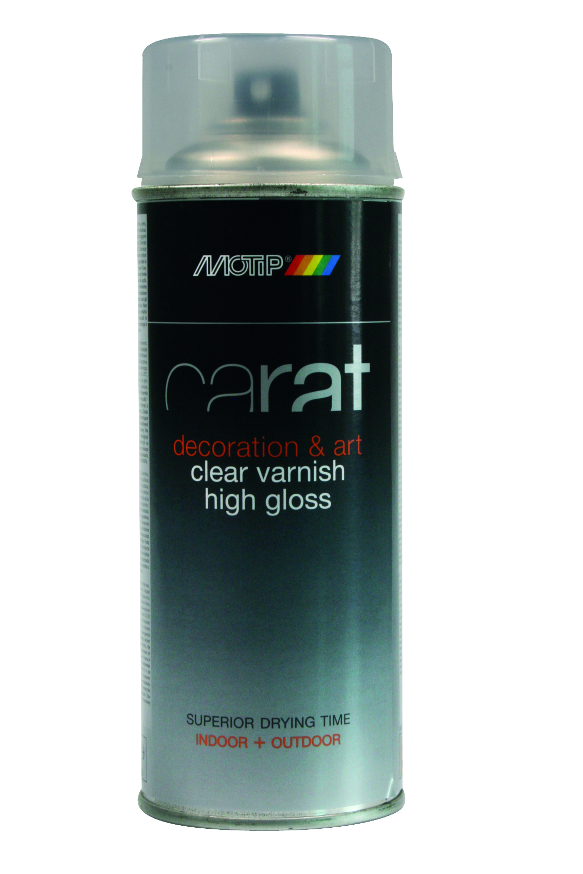Motip Carat Clear varnish high gloss 400ml