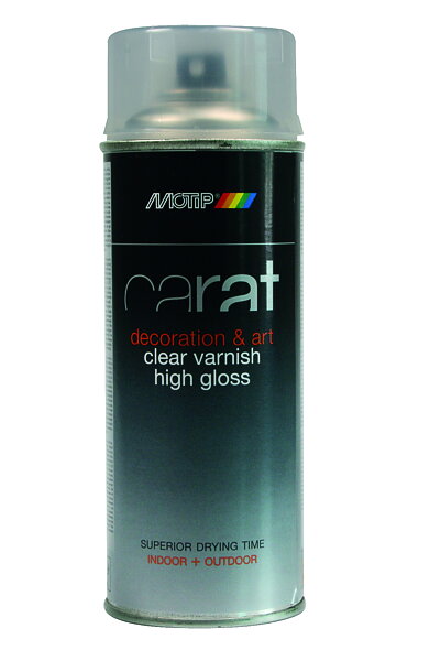 Motip Carat Clear varnish high gloss 400ml