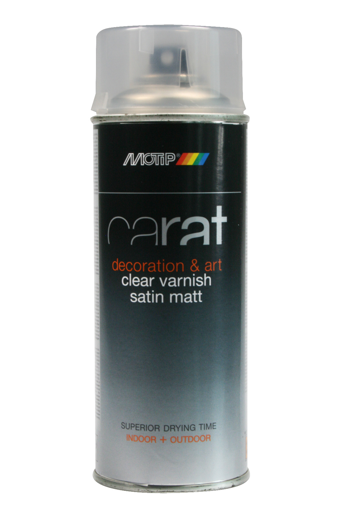 Motip Carat Clear varnish satin matt 400ml