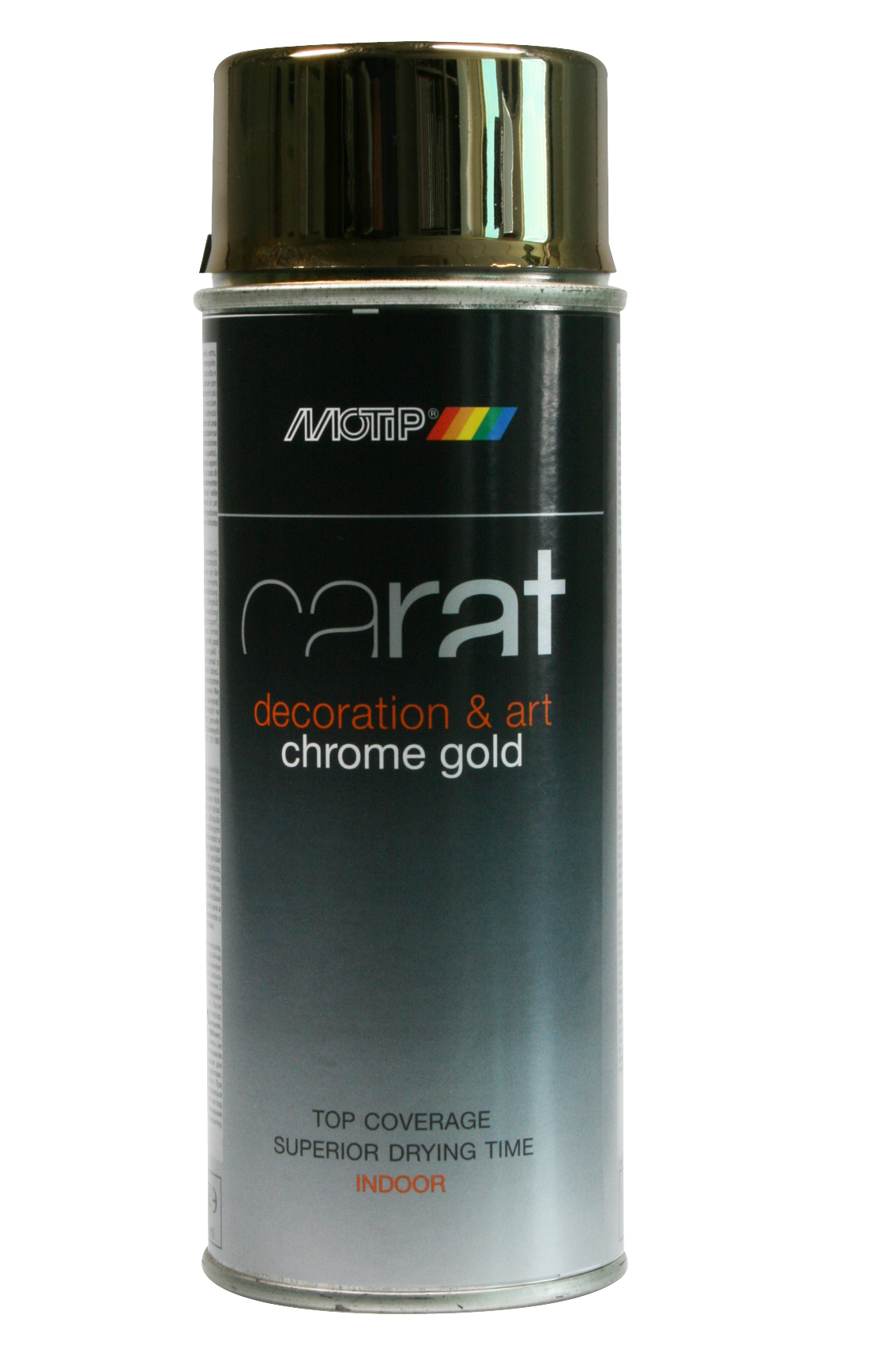 Motip Carat Chrome gold 400ml