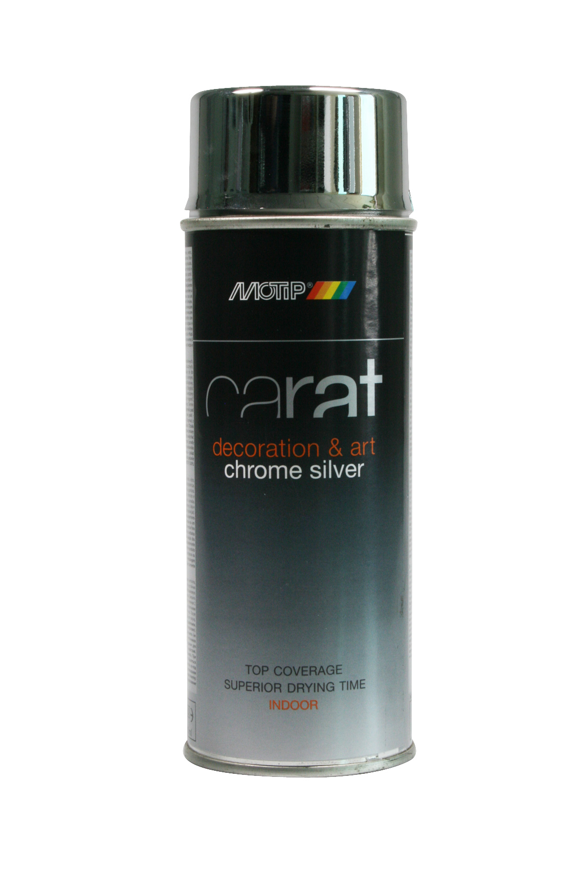 Motip Carat Chrome silver 400ml