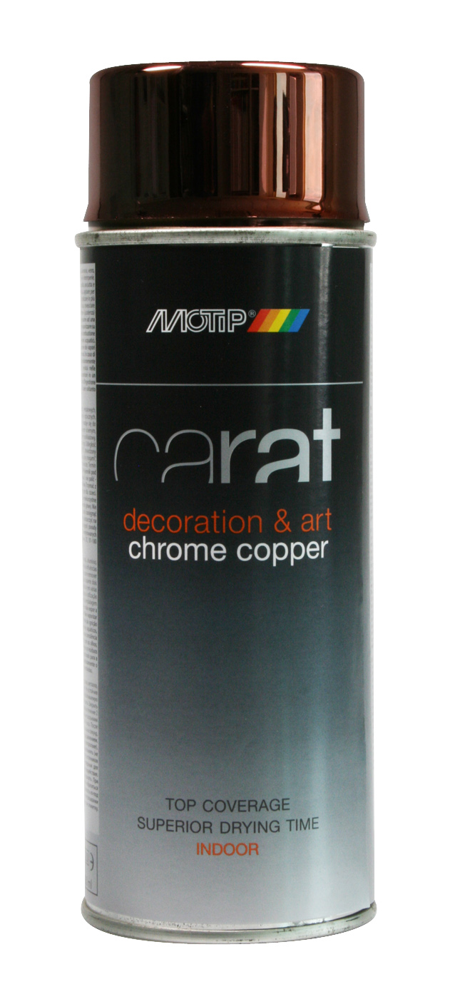 Motip Carat Chrome coper 400ml