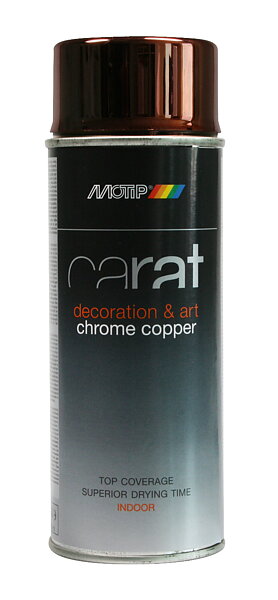 Motip Carat Chrome coper 400ml