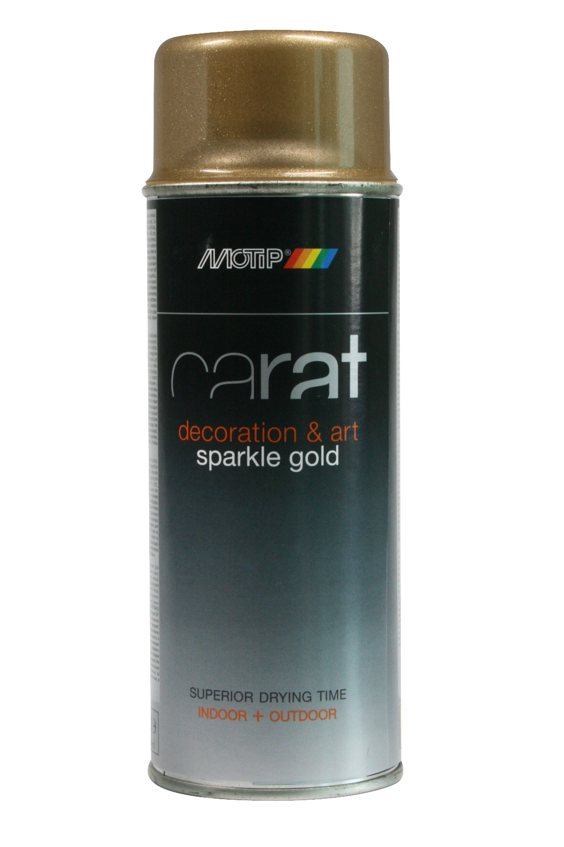 Motip Carat Sparkle gold 400ml