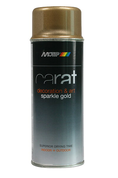 Motip Carat Sparkle gold 400ml