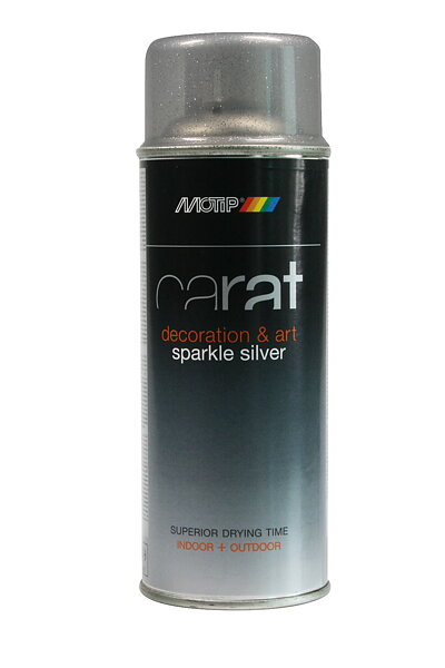 Motip Carat Sparkle silver 400ml