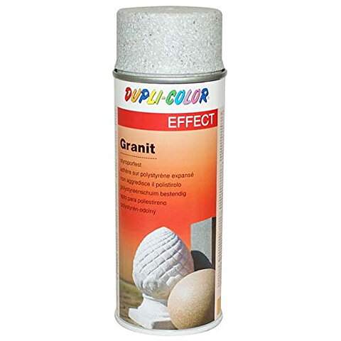 Graniteffekt spray ljusgrå