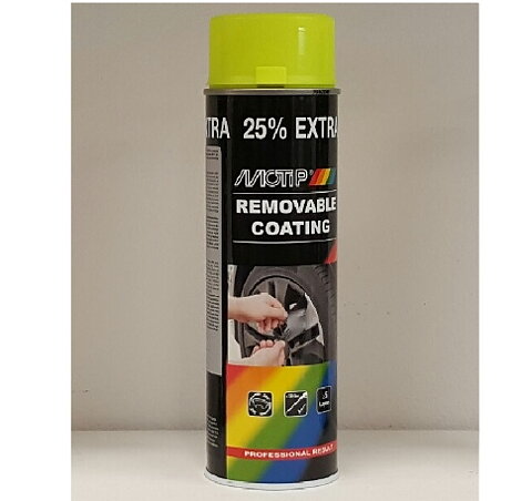 Motip Sprayplast Fluor Yellow 500ml