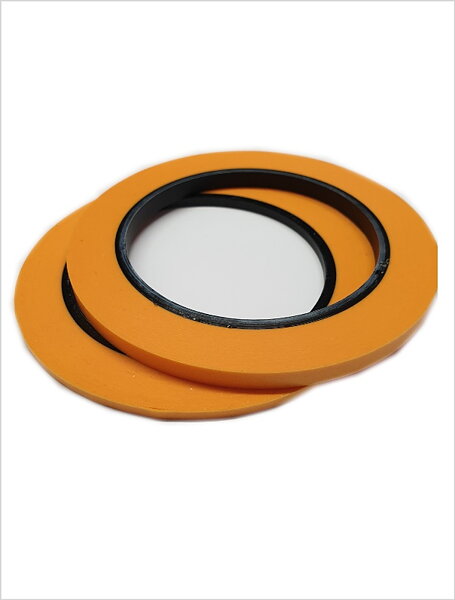 Linjetape orange 3mm