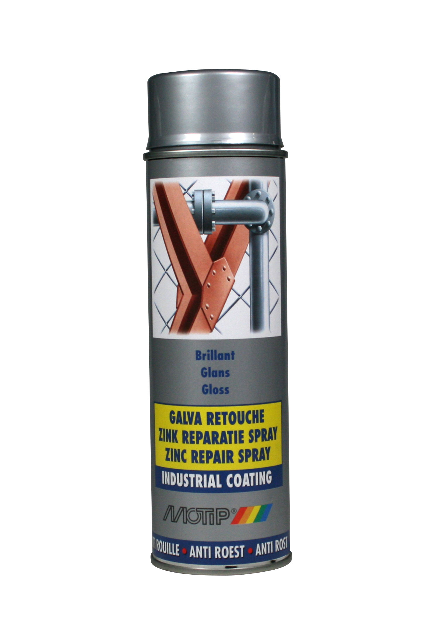 Reparationsspray för Zink 500ml