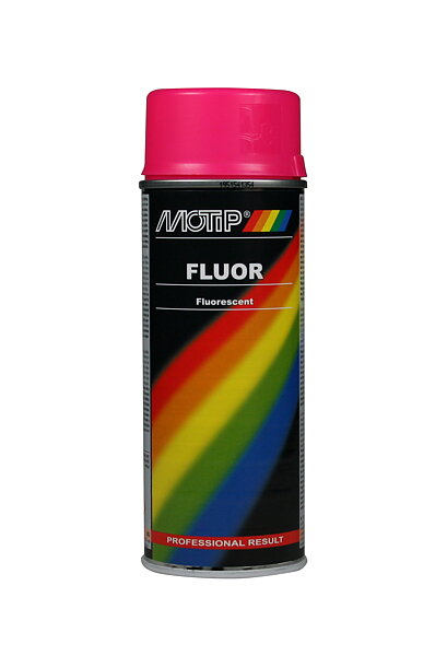 Fluor pink 400ml