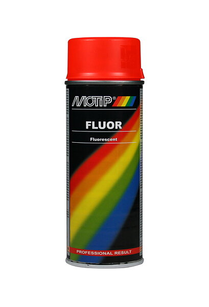 Fluor red-orange 400ml
