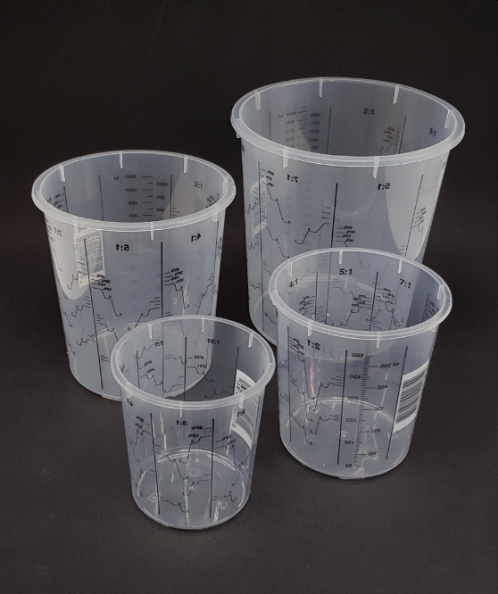Blandkopp 5000ml inkl lock