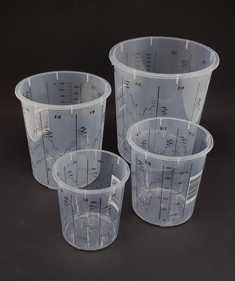 Blandkopp 5000ml inkl lock