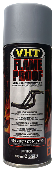 Flameproof silver matt (704°C-1093°C)