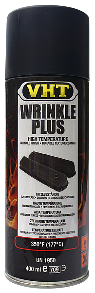 Wrinkle Plus svart (177°C)