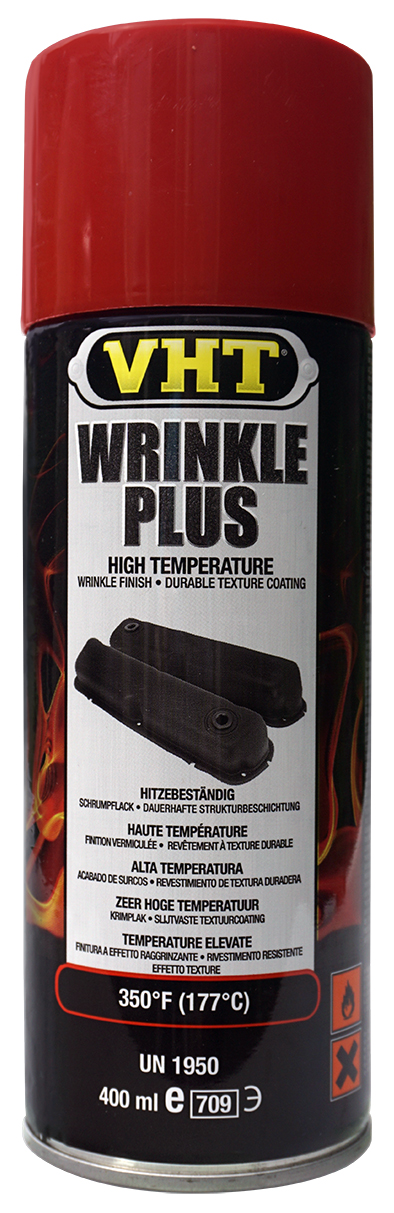 Wrinkle Plus röd (177°C)