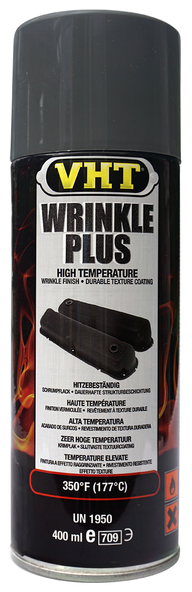 Wrinkle Plus grå (177°C)