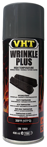 Wrinkle Plus grå (177°C)